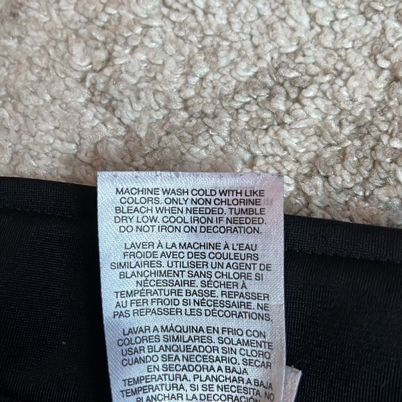 Adidas Tracksuit - Pink and Black 3 Stripe 2pc Set - Toddler Girls Size - Picture 5 of 11